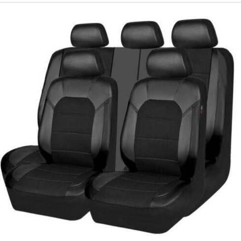 Housses de Siège Voiture Universelles en Simili Cuir