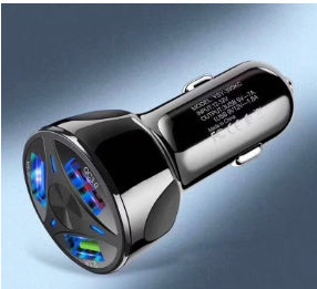 Chargeur Voiture 3 Ports USB – Charge Rapide QC3.0 | 7000mA | Intelligent & Sécurisé