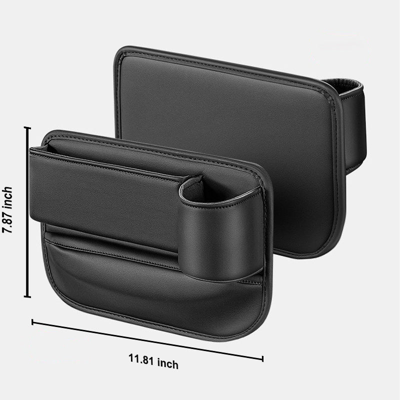 Rangement pour Siège Auto – Remplisseur d’Espace pour Téléphones, Clés, Lunettes – Accessoire Universel Voiture
