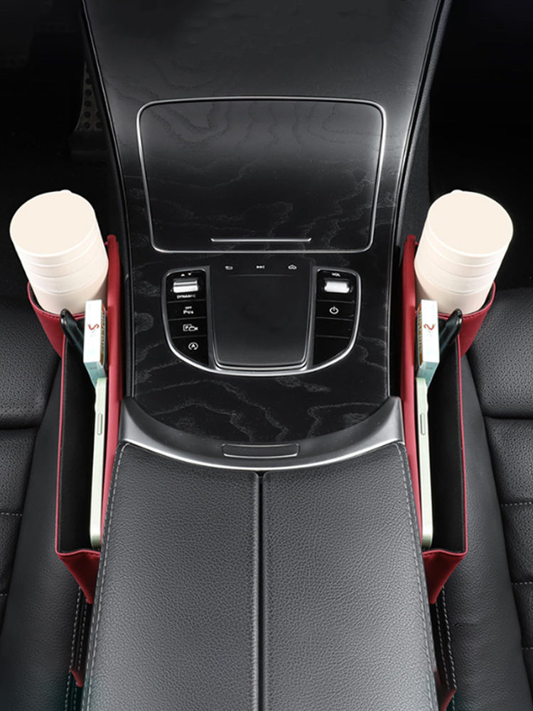 Rangement pour Siège Auto – Remplisseur d’Espace pour Téléphones, Clés, Lunettes – Accessoire Universel Voiture