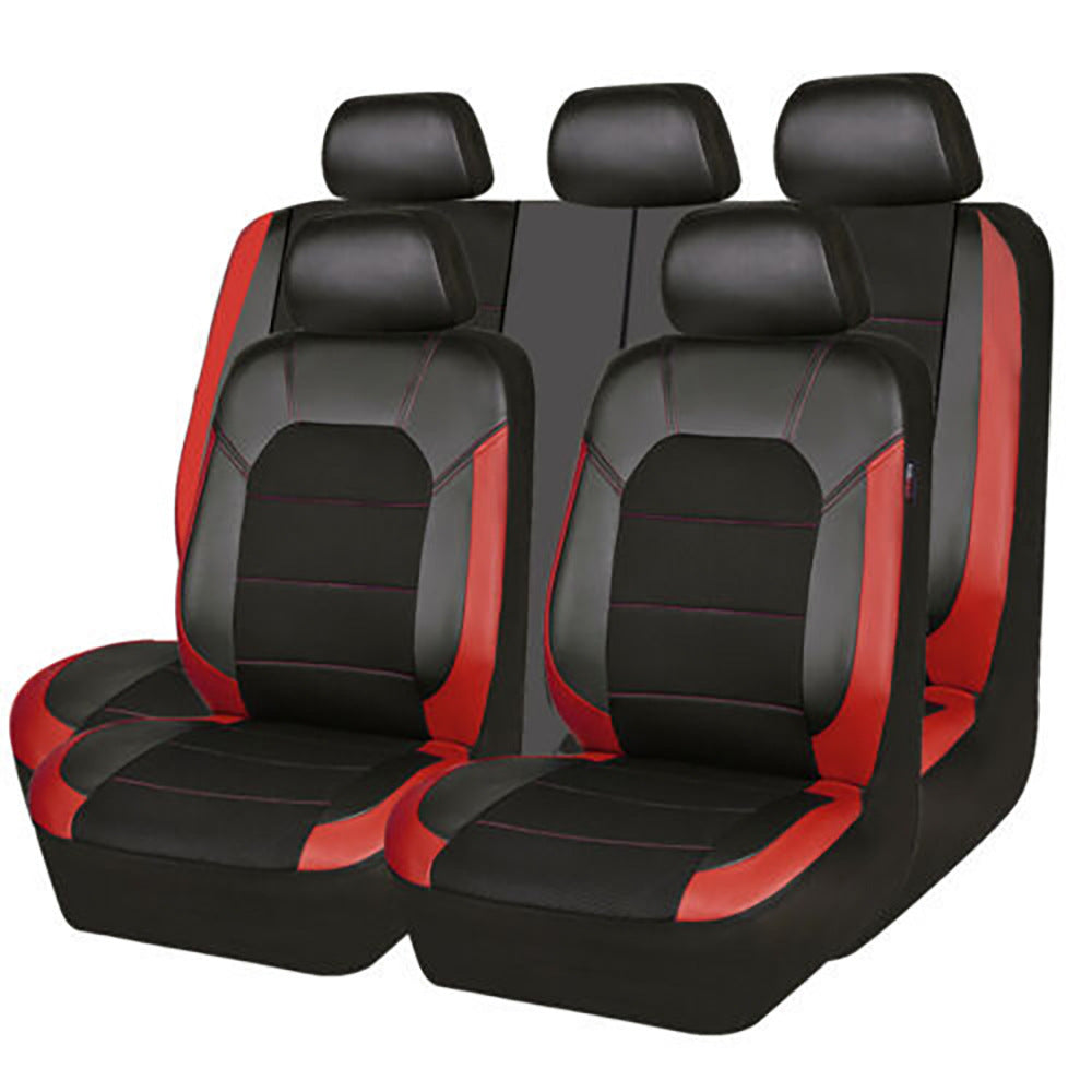 Housses de Siège Voiture Universelles en Simili Cuir