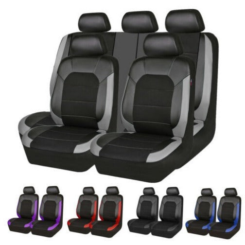 Housses de Siège Voiture Universelles en Simili Cuir