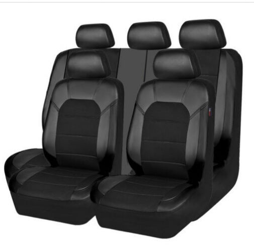 Housses de Siège Voiture Universelles en Simili Cuir