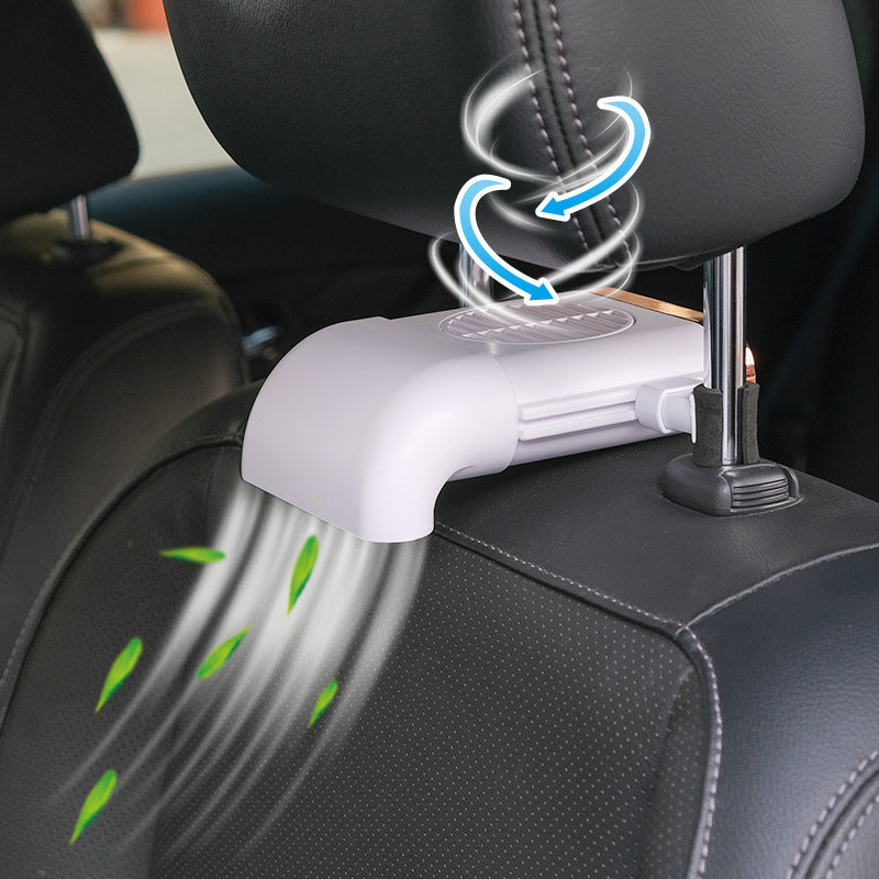 Mini Ventilateur USB pour Siège de Voiture – Refroidissement Confortable et Silencieux