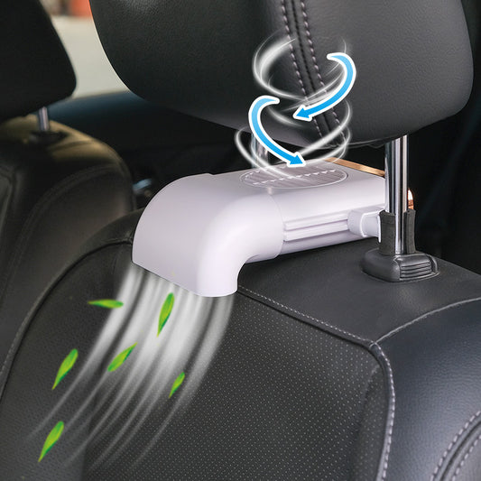 Mini Ventilateur USB pour Siège de Voiture – Refroidissement Confortable et Silencieux