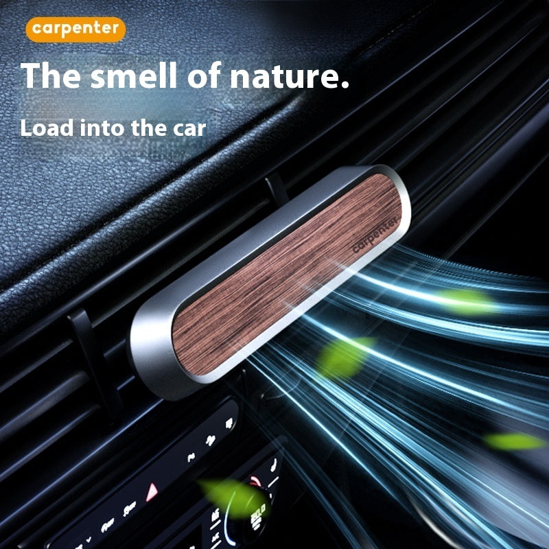 Diffuseur de Parfum Voiture en Bois – Élégant & Naturel | Cologne & Ocean