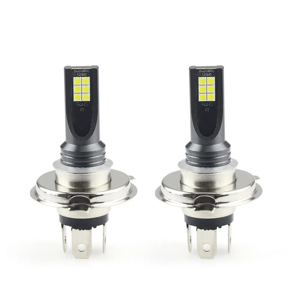 Ampoule LED Antibrouillard Universelle 6500K – Haute Luminosité | Aluminium | 12V | Blanc Pur