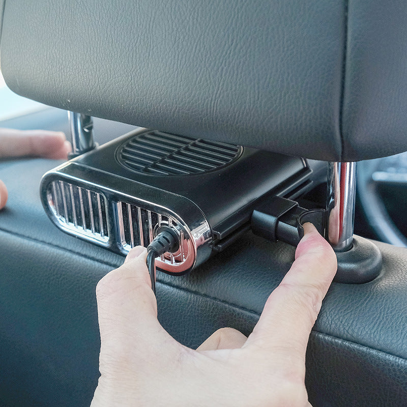 Mini Ventilateur USB pour Siège de Voiture – Refroidissement Confortable et Silencieux