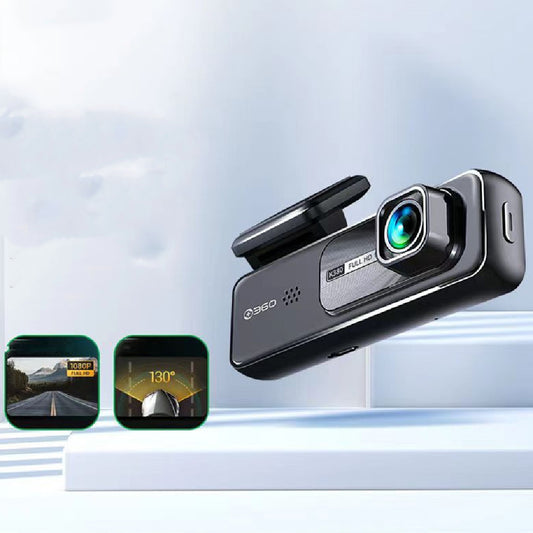 Caméra embarquée 360° K380 Full HD – Dashcam Voiture avec Vision Nocturne &amp; Grand Angle 130°